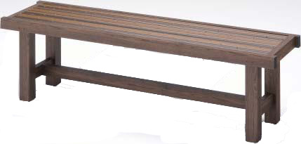 縁台　燻竹（人工竹）　グローベン製